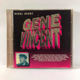 Cd Gene Vincent Rebel Heart Coletânea