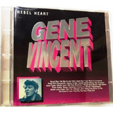 Cd Gene Vincent Rebel Heart