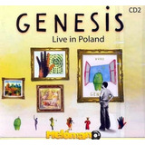 Cd Genesis Live In Poland Sony Music