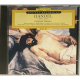 Cd Georg Friedrich Händel  1685