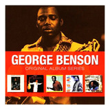 Cd   George Benson   Album Series  5 Cds Box Set 