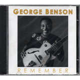 Cd George Benson   Remember