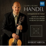 Cd  George Frideric Handel  Arranjos Para Sonata Para Guitar