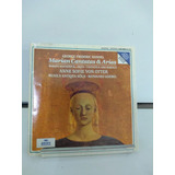 Cd George Frideric Handel   Marian Cantatas   Arias  1994 