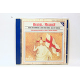 Cd George Frideric Handel Messiah arias And Choruses Germany