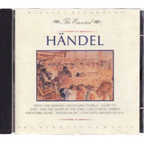 Cd George Frideric Handel  The