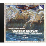 Cd George Frideric Handel Water Music Novo Lacrado Original