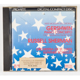 Cd George Gershwin Piano Concerto Russell