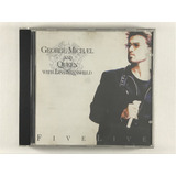 Cd George Michael And Queen With
