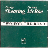 Cd George Shearing   Carmen Mcrae   Two For The Road  
