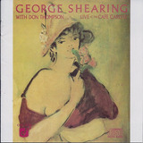 Cd George Shearing With Don Thompson