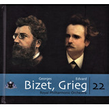 Cd Georges Bizet  Edvard Grieg