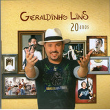 Cd Geraldinho Lins 20 Anos Original