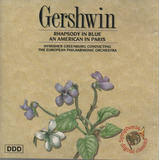 Cd   Gershwin