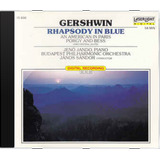 Cd Gershwin The Budapest Philharmonic Orchest Novo Lacr Orig