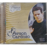 Cd Gerson Cardozo Seleção De Ouro