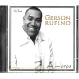 Cd Gerson Rufino A Harpa Incluindo Play Back