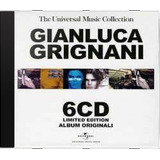 Cd Gianluca Grignani Gianluca Grignani Novo Lacrado Original