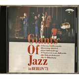 Cd Giants Of Jazz Berlin 71