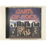 Cd Giants Of Rock Gary Moore
