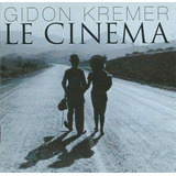 Cd Gidon Kremer Le Cinema Alemanha Com Luva