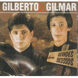 Cd Gilberto E Gilmar Grandes Sucessos 24 Músicas