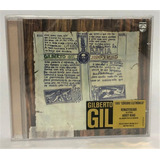 Cd Gilberto Gil 1969 Cérebro Eletrônico