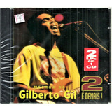 Cd Gilberto Gil 2em1 Refazenda Refavela lacrado 