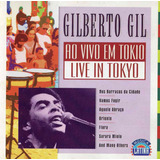 Cd Gilberto Gil Ao Vivo Em Tokyo importado 