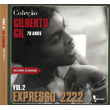 Cd gilberto Gil expresso 2222 coleção