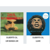 Cd Gilberto Gil Luar Gilberto Gil Um Banda Um