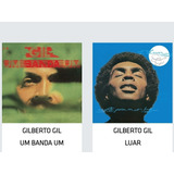 Cd Gilberto Gil Luar Um Banda Um 2 Cds Lacrados