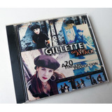 Cd Gillette On The Attack short Dick Man Anos 90