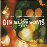 Cd Gin Blossoms Congratulations I m