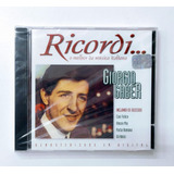 Cd Giorgio Gaber Coletânea Ricordi Lacrado