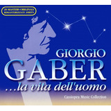 Cd Giorgio Gaber La Vita Dell uomo 2003 Italia Lacrado