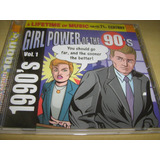 Cd Girl Power Of The 90 s Coleção A Lifetime Of Music Vol 1