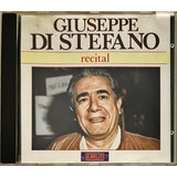 Cd Giuseppe Di Stéfano Recital 1988