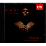 Cd Giuseppe Verdi Arias Roberto Alagna Claudio Abbado