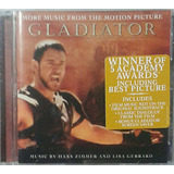 Cd Gladiator More Music Hans Zimmer Trilha Sonora Lacrado