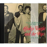 Cd Gladys Knight And The Pips Soul Survivors Novo Lacr Orig