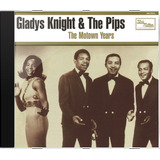 Cd Gladys Knight And The Pips The Motown Year Novo Lacr Orig