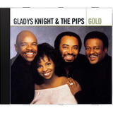 Cd Gladys Knight The Pips Gold   Novo Lacrado Original