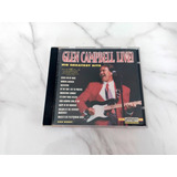 Cd Glen Campbell Live His Greatest Hits Usado Importado