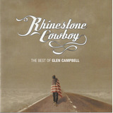 Cd Glen Campbell   The Best Of   Rhinestone Cowboy Importado