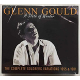 Cd Glenn Gould  A State Of Wonder  The Com