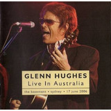 Cd Glenn Hughes Live In Australia