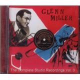 Cd Glenn Miller The Complete Studio Recordings Vol  Cd Novo