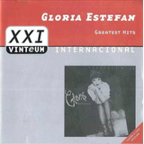 Cd Gloria Estefan Greatest Hits Vinte E Um