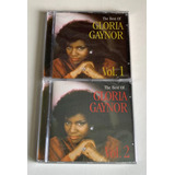 Cd Gloria Gaynor   The Best Of Vol  1 E 2   Lacrados Fábrica